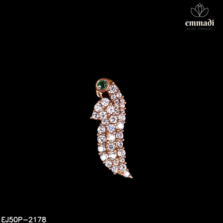 Pendant Brouch Moissanite