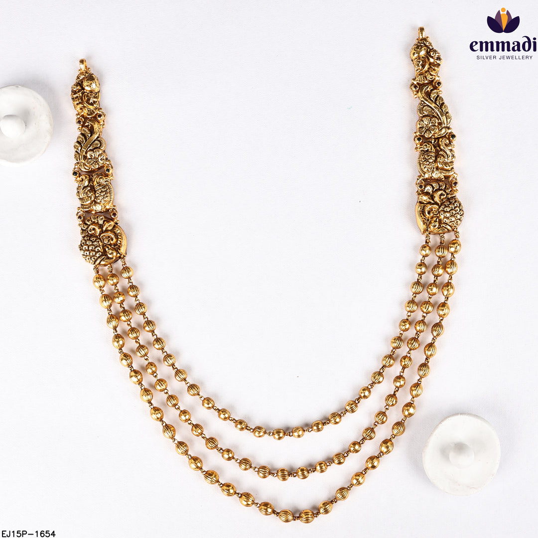 Long Necklace Nakshi