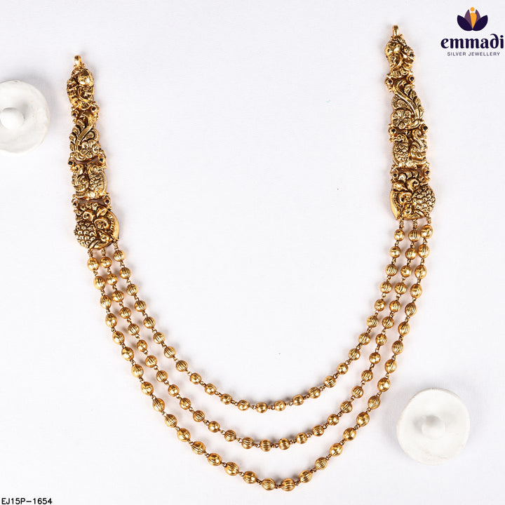 Long Necklace Nakshi