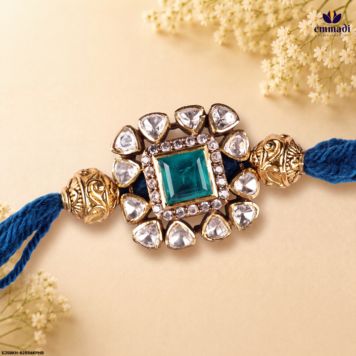 RAKHI,RAKHI MOISSANITE