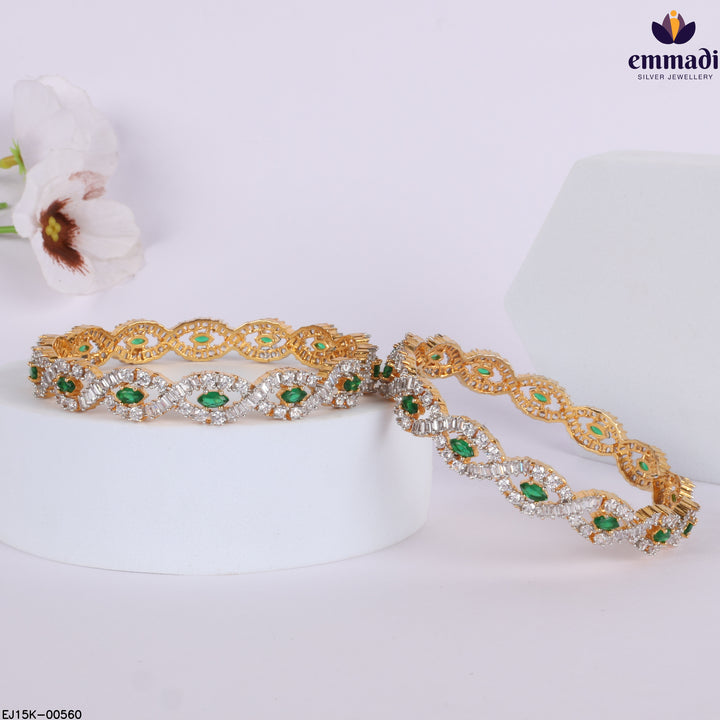 Bangles Premium Cz