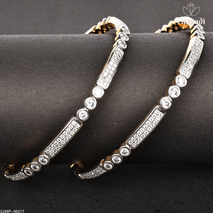 Bangles Premium Cz