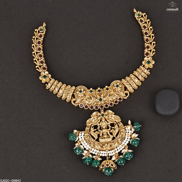 Short Necklace Antique