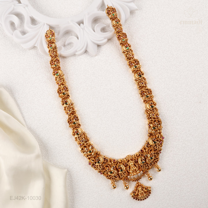 Long Necklace Premium Nakshi