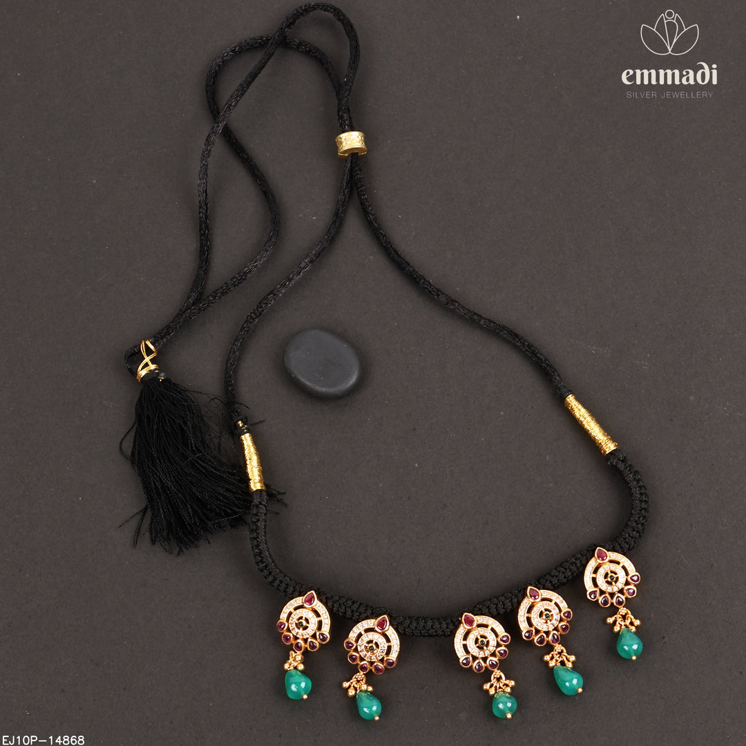 Short Necklace Antique