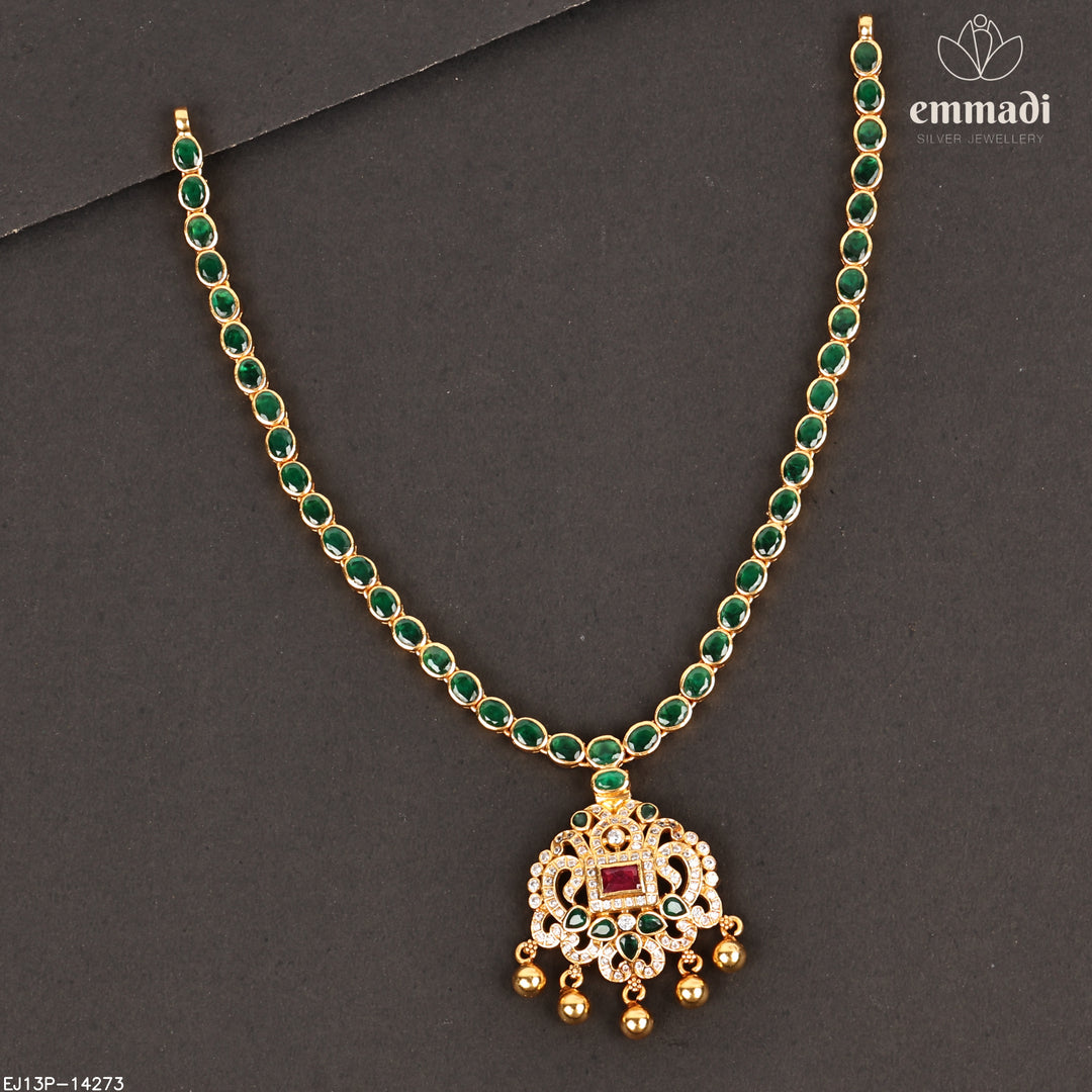 Short Necklace Antique