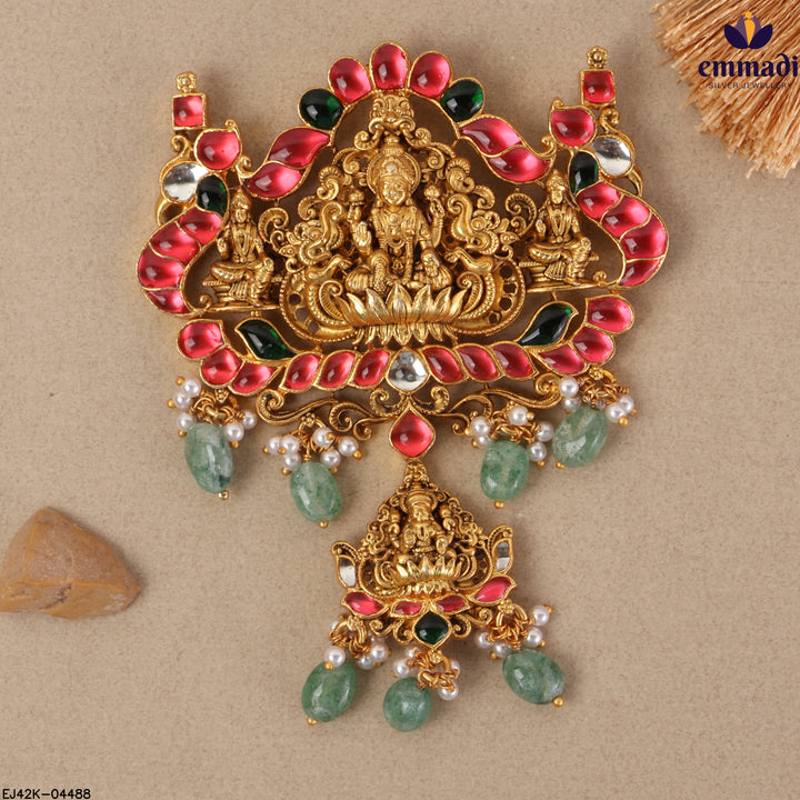 Pendant Kundan Nakshi