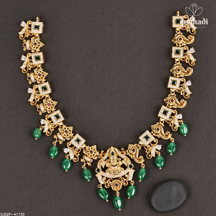 Short Necklace Antique