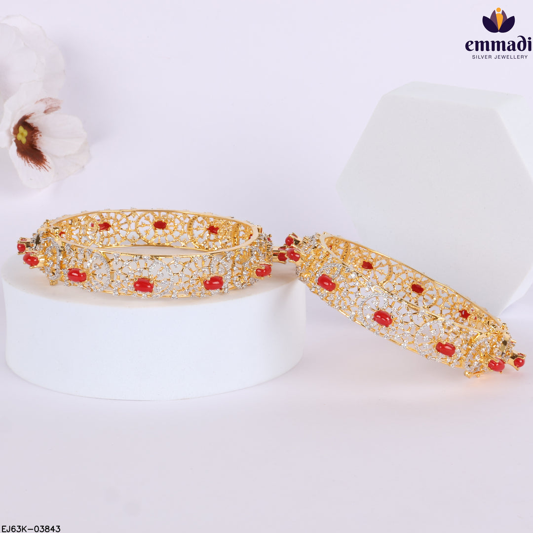 Bangles Premium Cz