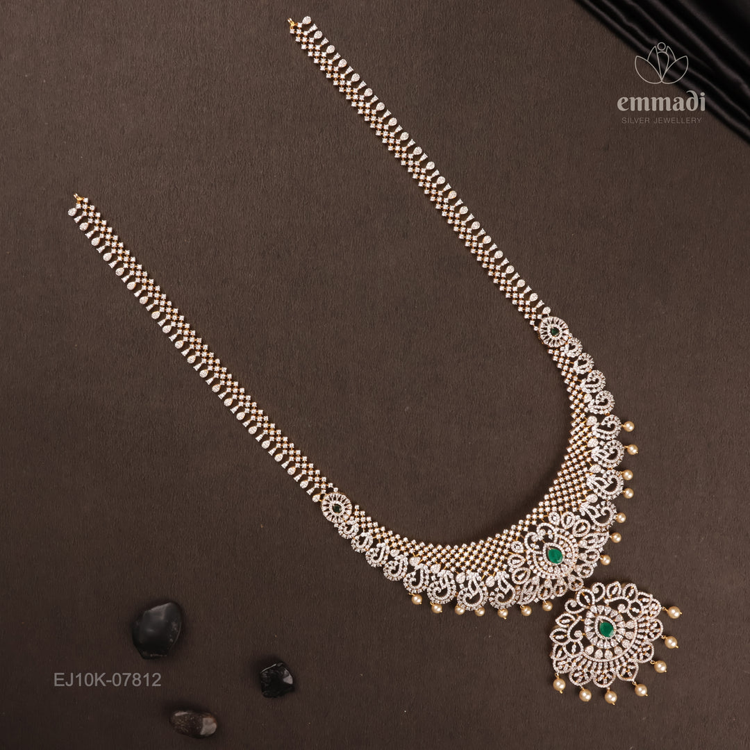 Long Necklace Premium Cz