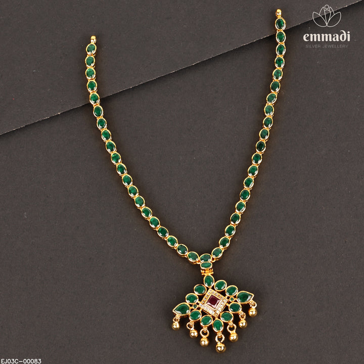 Short Necklace Antique