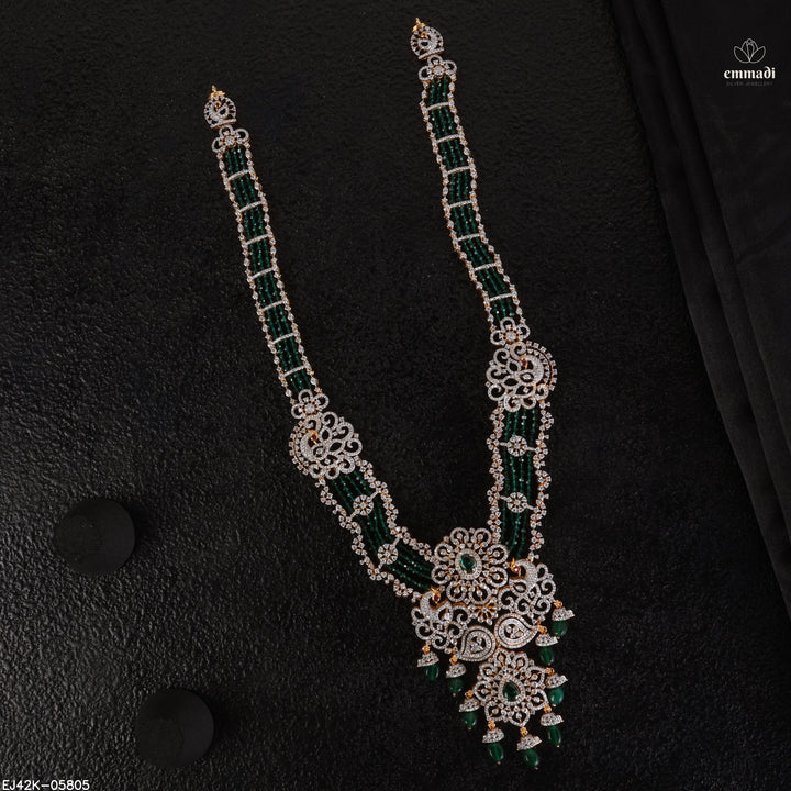 Long Necklace Premium Cz