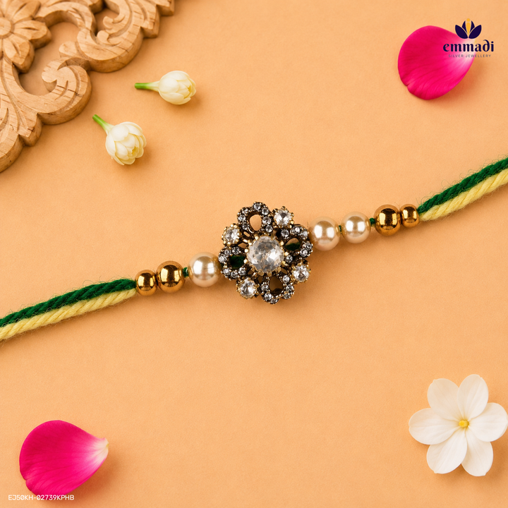RAKHI,RAKHI MOISSANITE