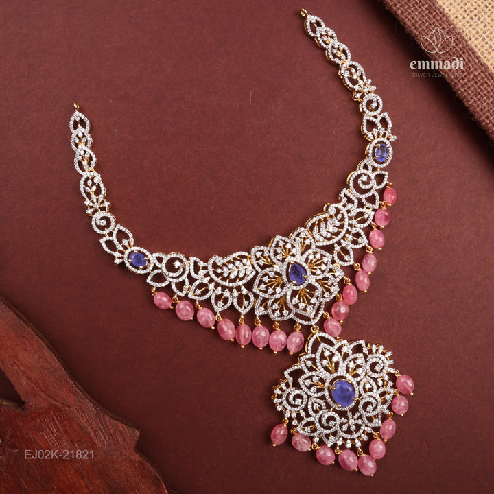 Short Necklace Premium Cz