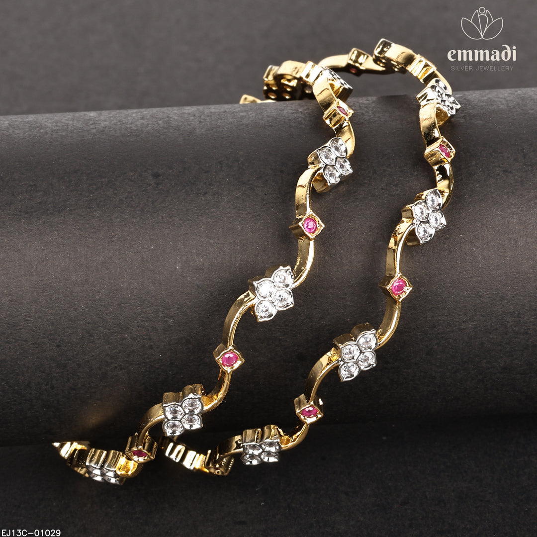 Bangles Premium Cz