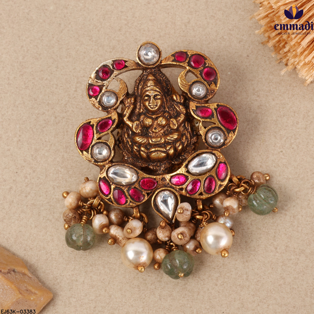 Pendant Kundan Nakshi
