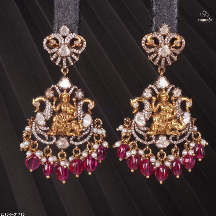 Hangings Moissanite Nakshi