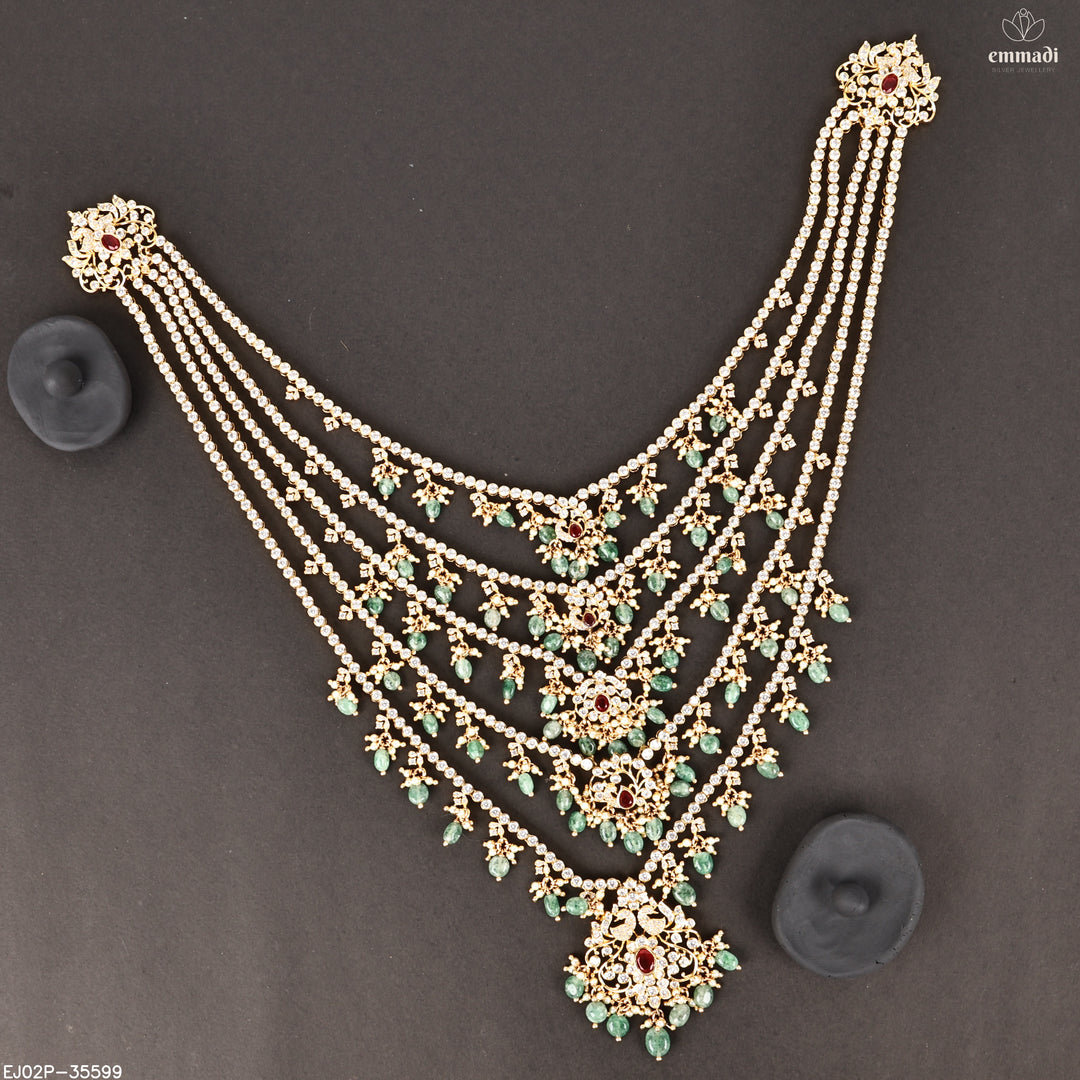 Long Necklace Antique