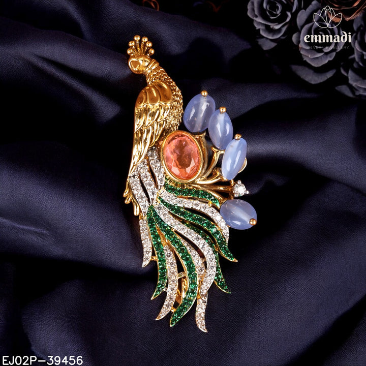 Pendant Brouch Premium Cz