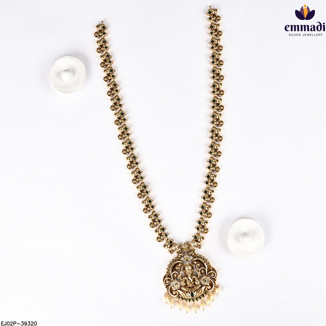 Long Necklace Antique