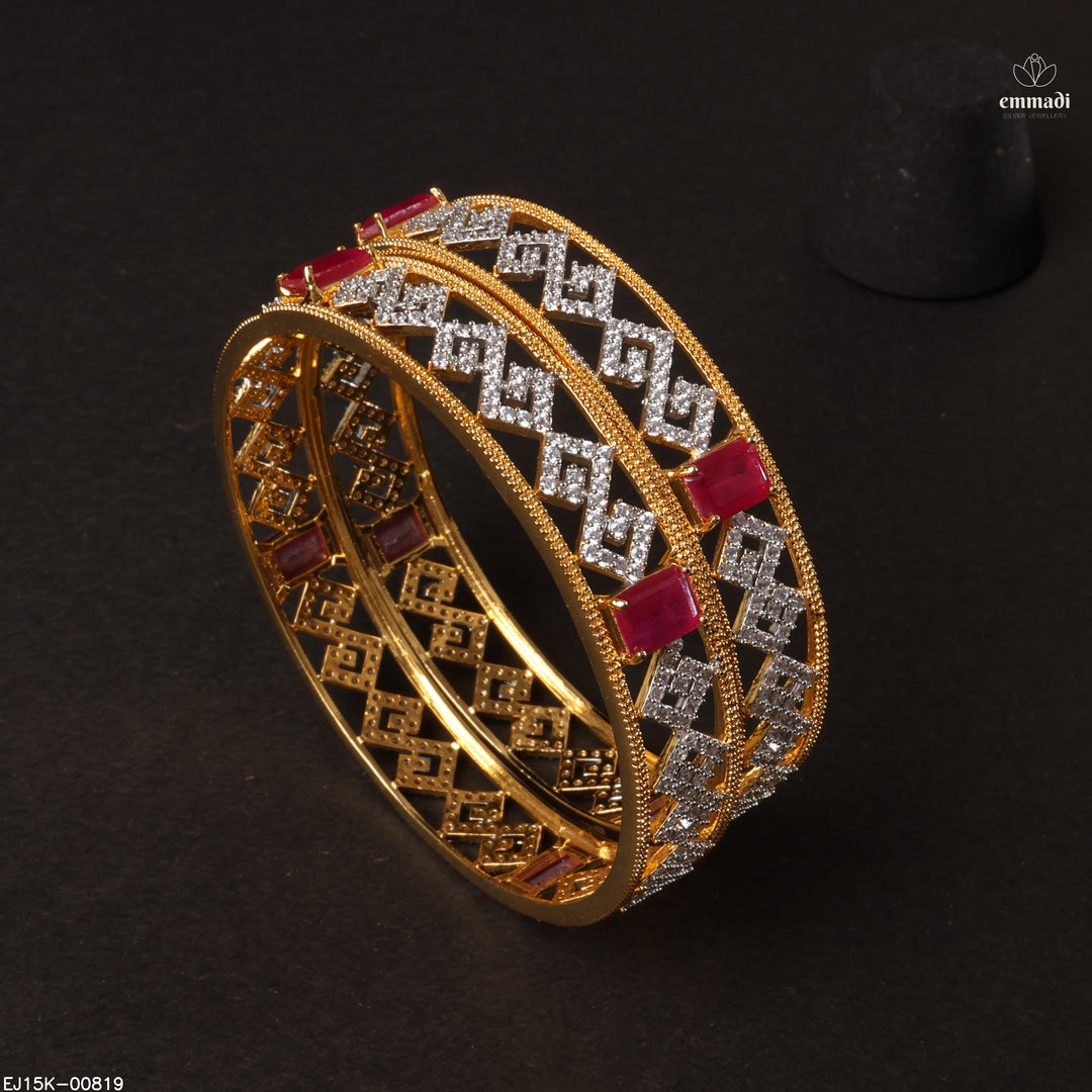 Bangles Premium Cz