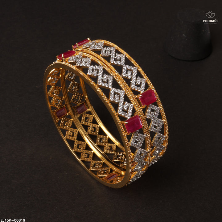 Bangles Premium Cz