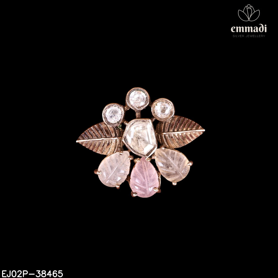 Pendant Brouch Moissanite