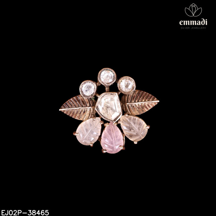 Pendant Brouch Moissanite