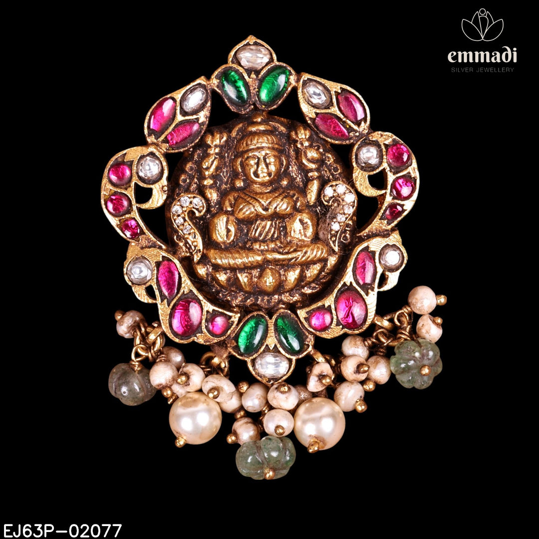 Pendant Kundan Nakshi