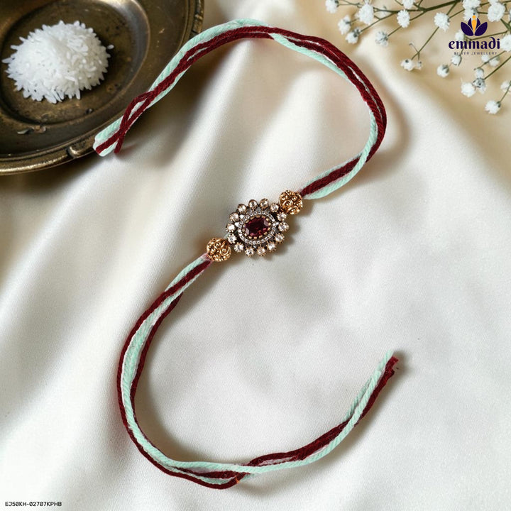 RAKHI,RAKHI MOISSANITE