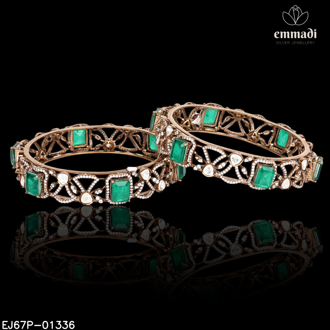 Bangles Moissanite
