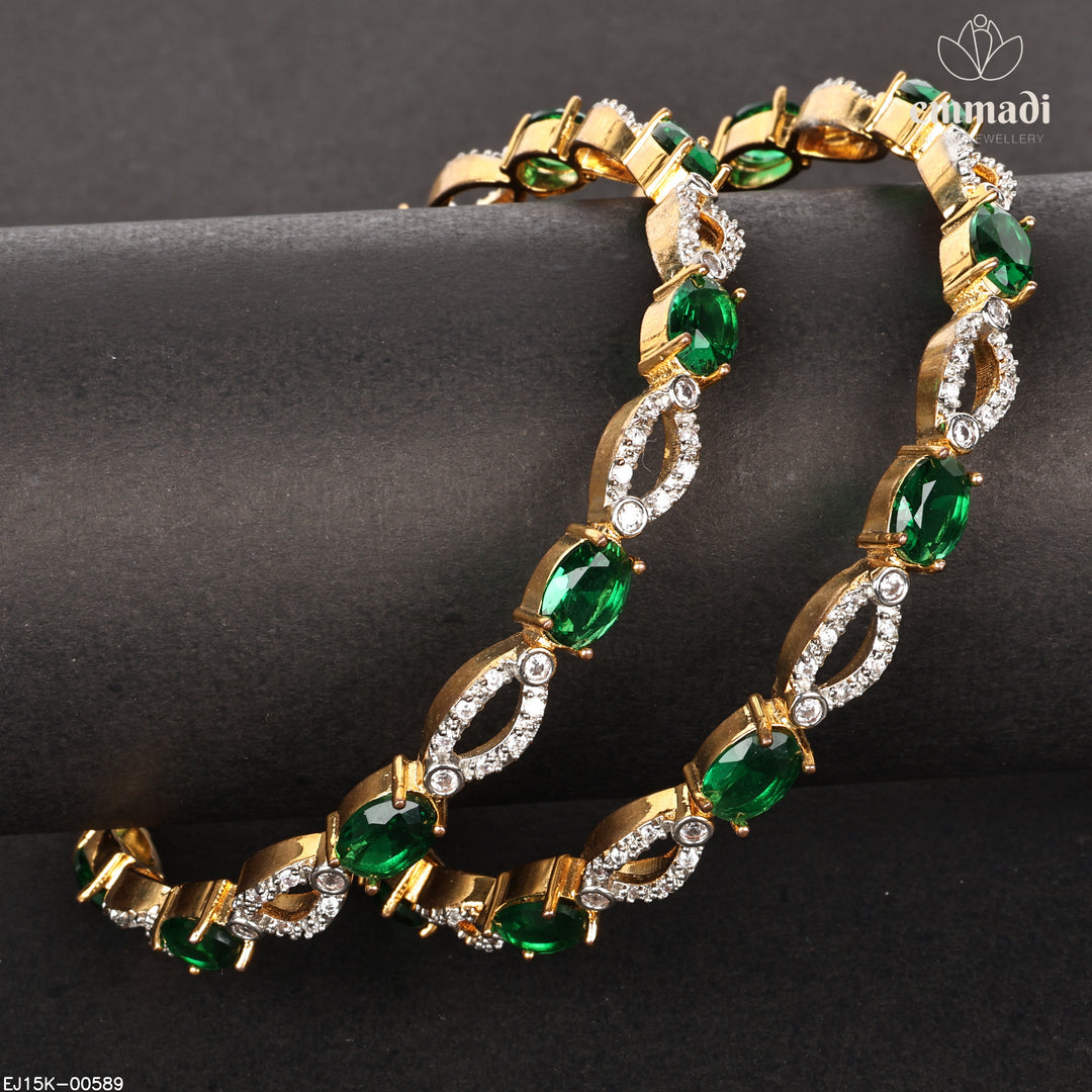 Bangles Premium Cz