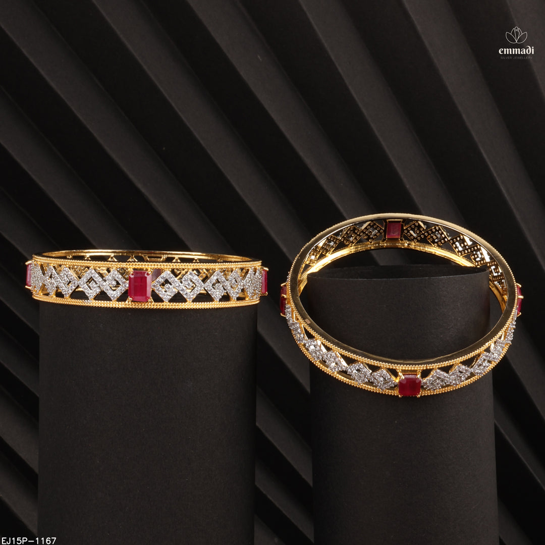 Bangles Premium Cz