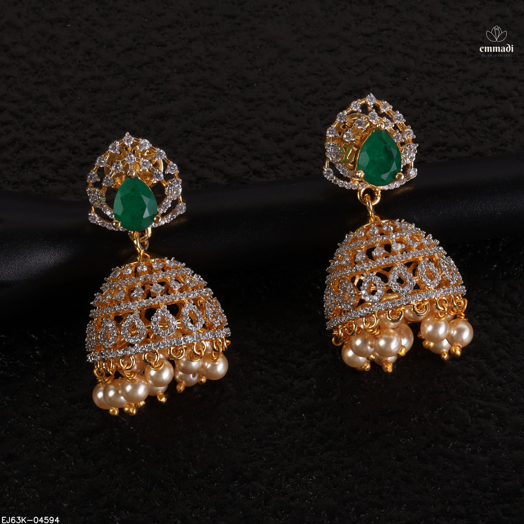 Jhumka Premium Cz