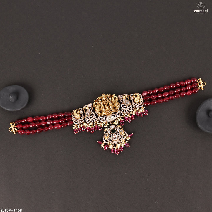 Choker Moissanite Nakshi