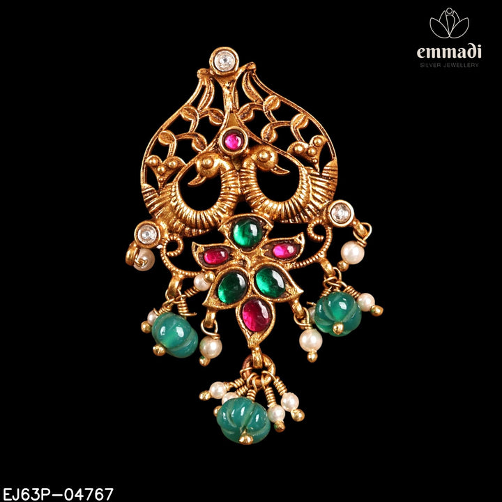 Pendant Kundan Nakshi