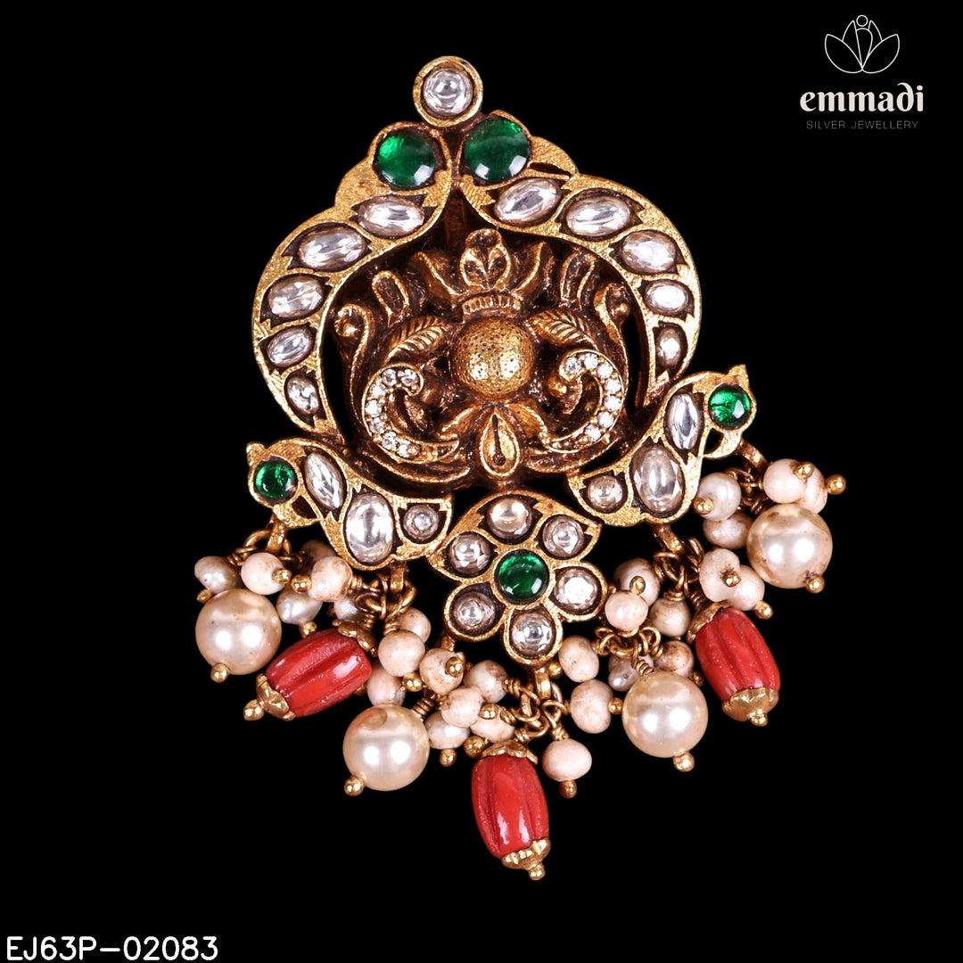Pendant Kundan Nakshi
