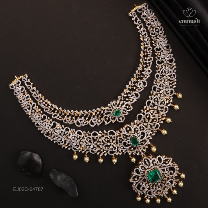 Short Necklace Premium Cz