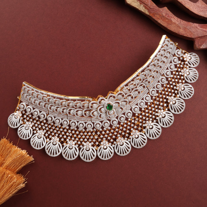Choker Premium Cz
