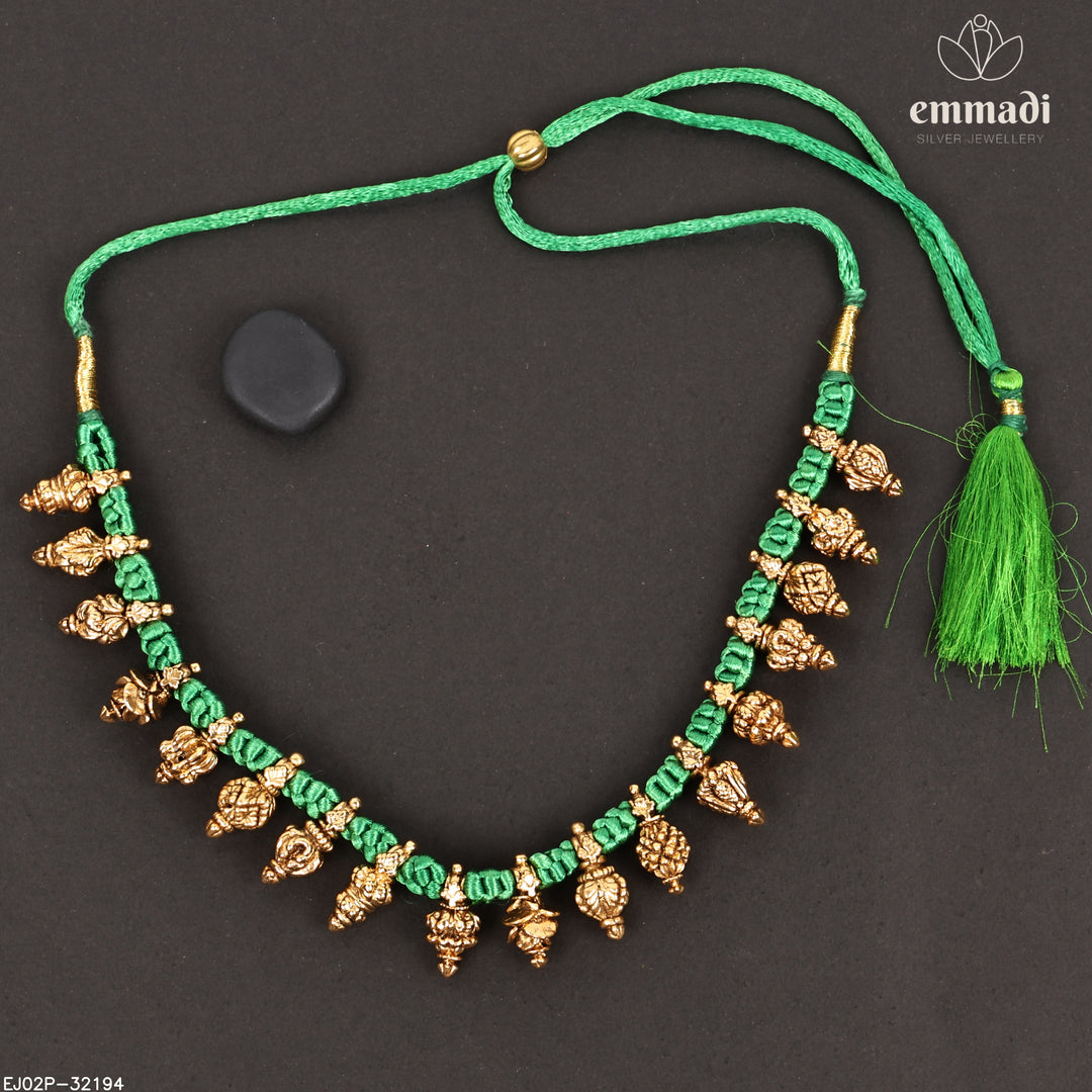 Short Necklace Electofoming
