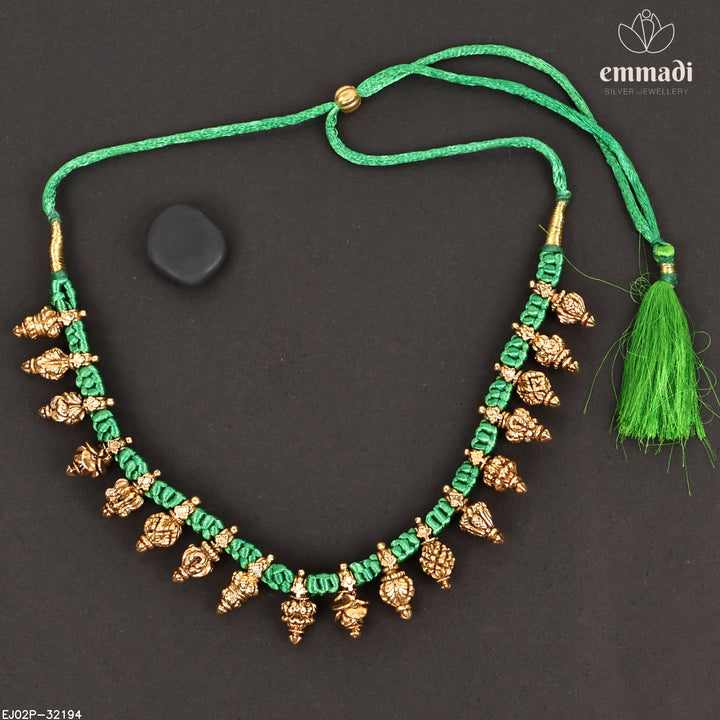 Short Necklace Electofoming