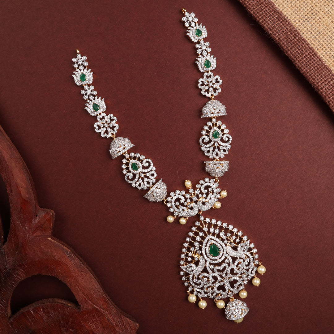 Short Necklace Premium Cz