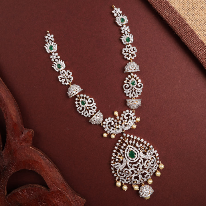 Short Necklace Premium Cz