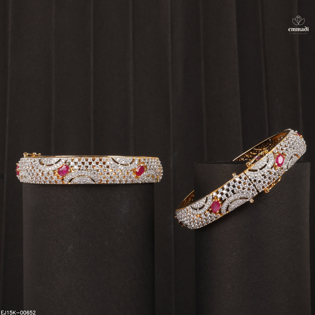 Bangles Premium Cz