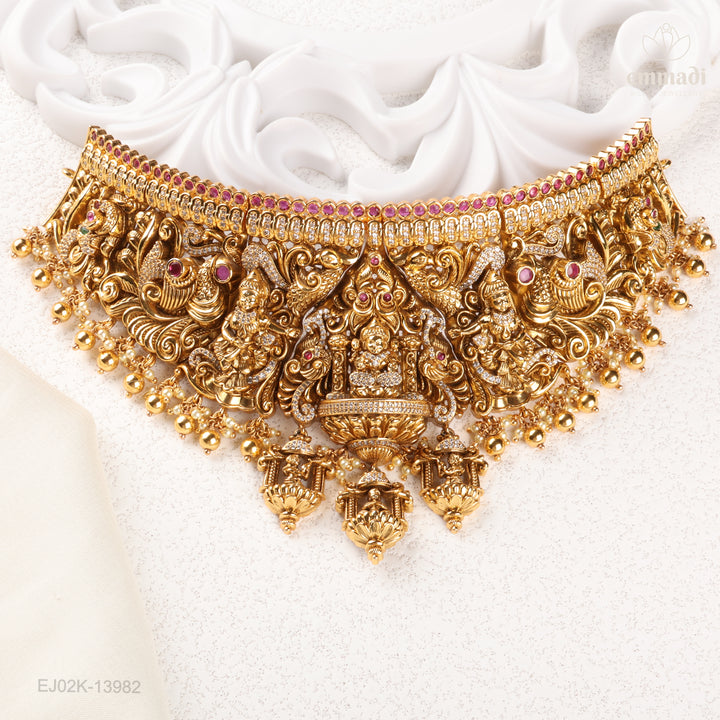 Choker Premium Nakshi