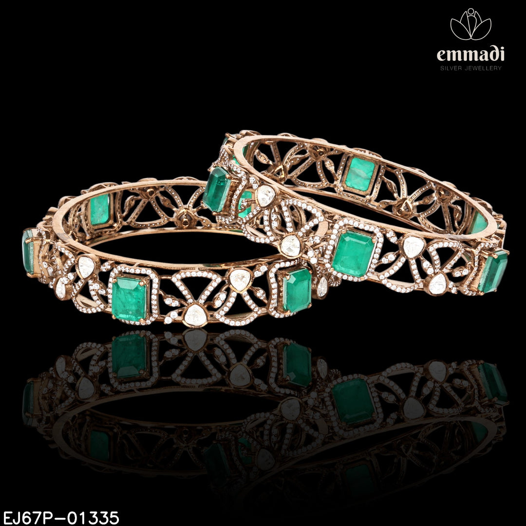 Bangles Moissanite