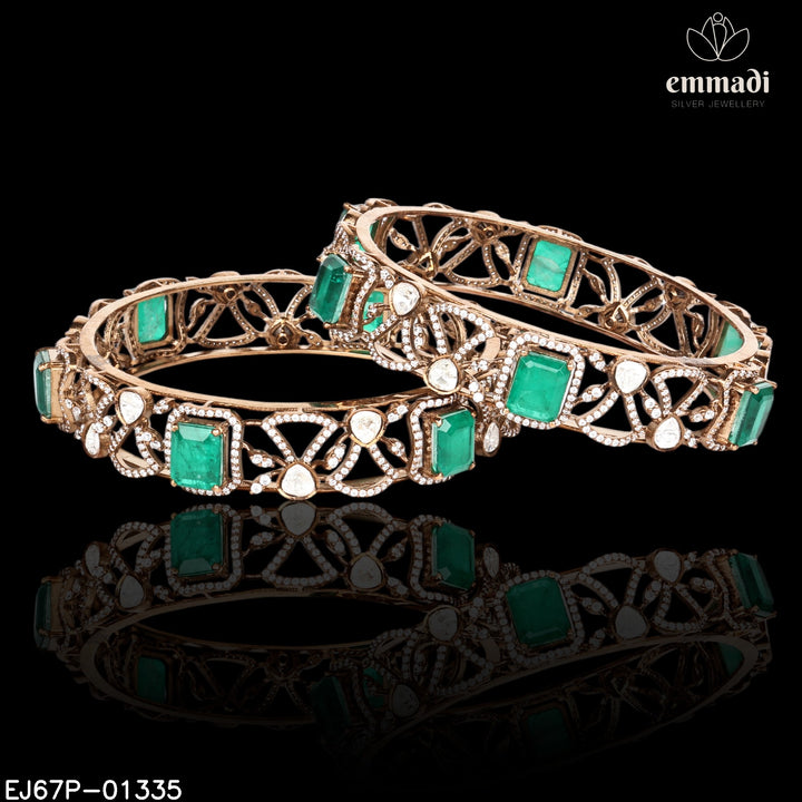 Bangles Moissanite
