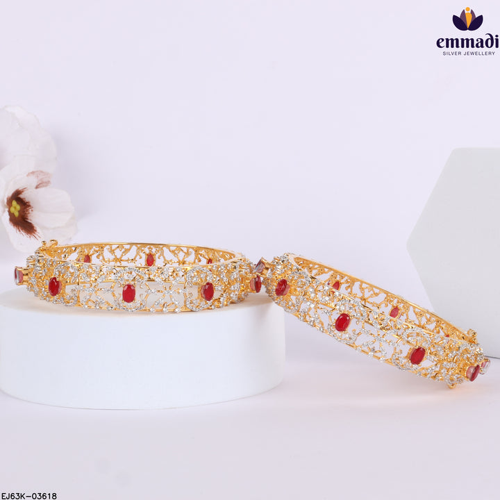 Bangles Premium Cz