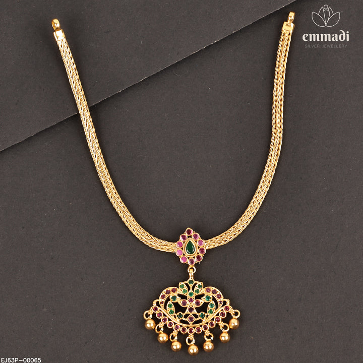 Short Necklace Antique