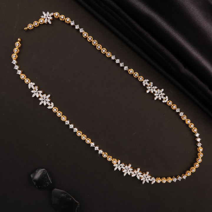 Short Necklace Premium Cz